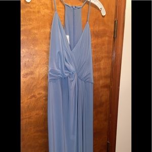 David’s bridal bridesmaid dress